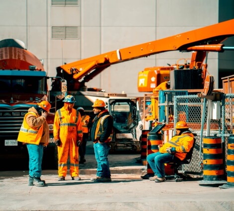 construction workers